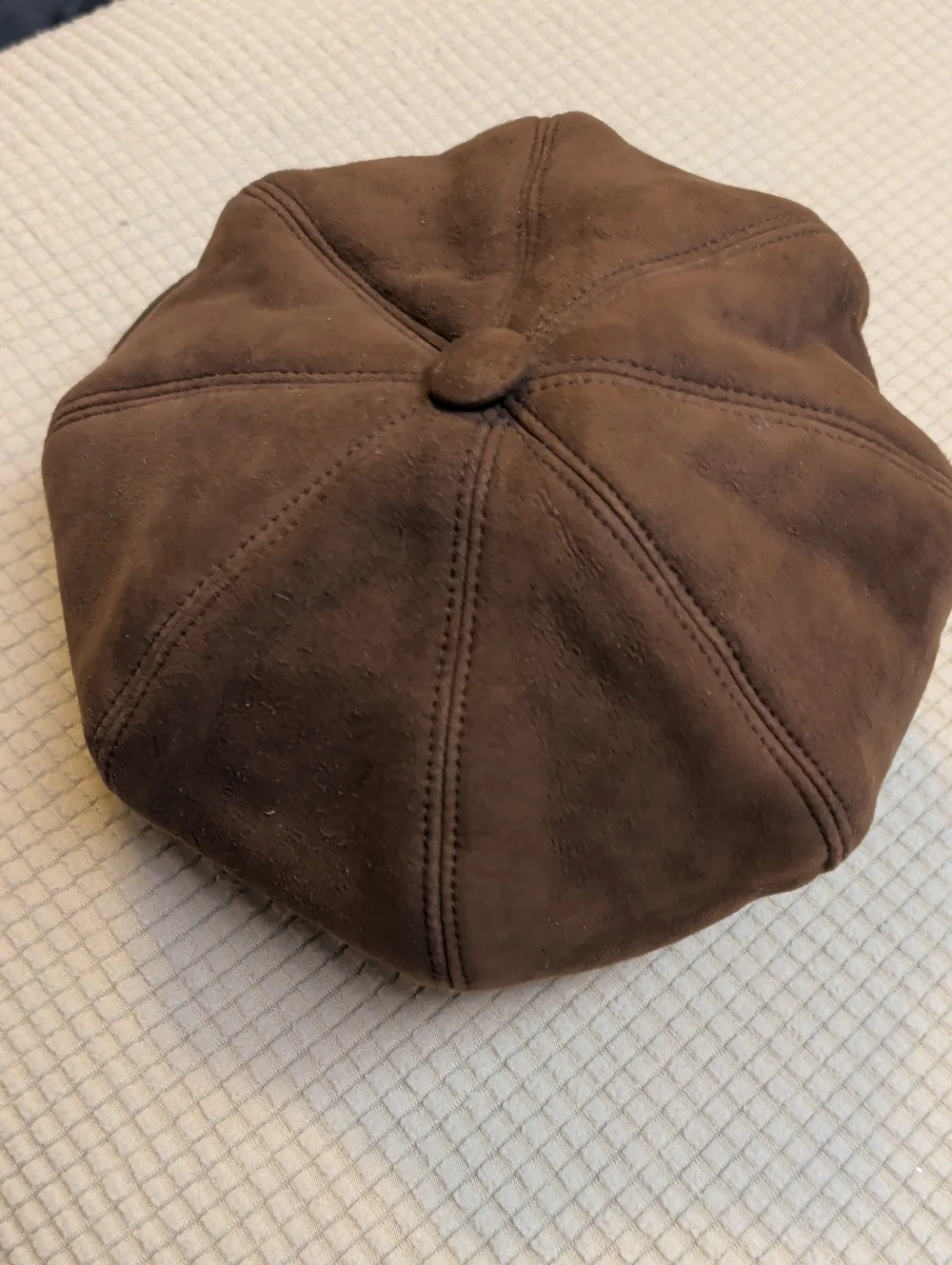 Ugg Australia Suede Newsboy Cap